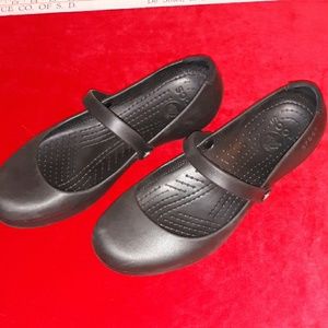 Crocs Maryjane Slipons Sz 10